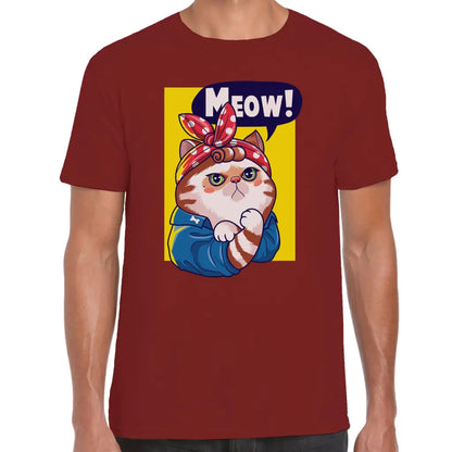 Meow Can Do It T-Shirt - Tshirtpark.com