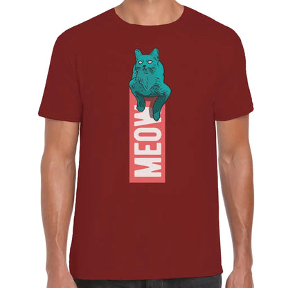 Meow Cat T-Shirt - Tshirtpark.com