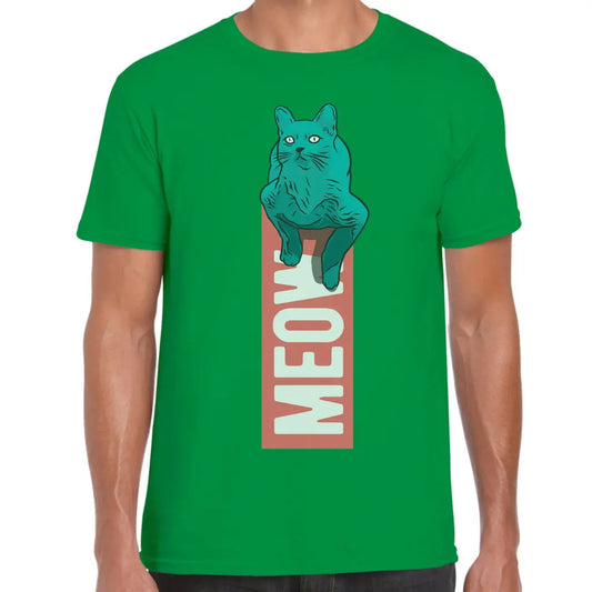 Meow Cat T-Shirt - Tshirtpark.com