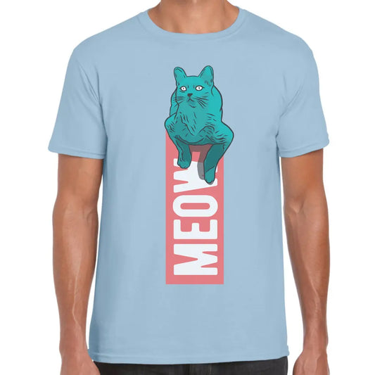 Meow Cat T-Shirt - Tshirtpark.com