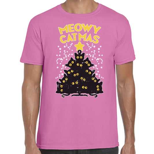 Meow Catmas T-Shirt - Tshirtpark.com