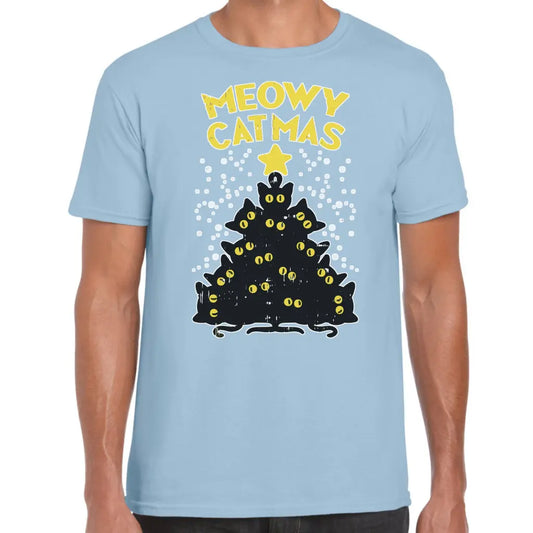 Meow Catmas T-Shirt - Tshirtpark.com