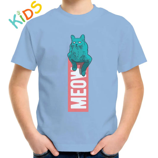 Meow Kids T-shirt - Tshirtpark.com