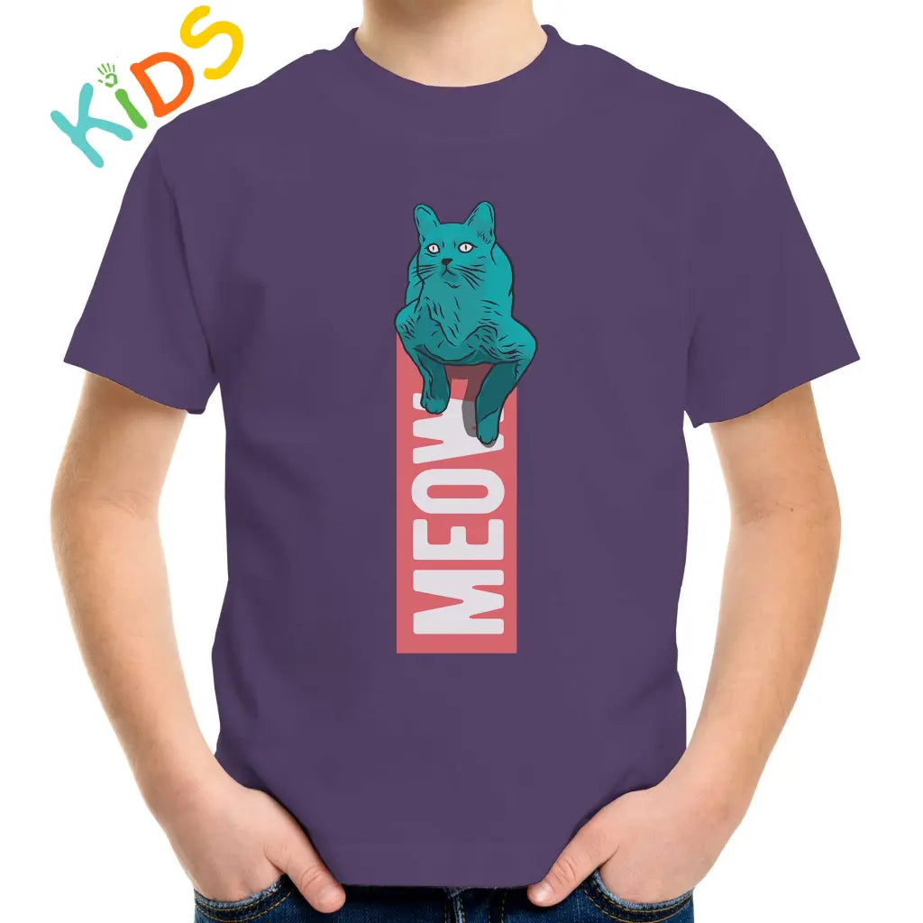 Meow Kids T-shirt - Tshirtpark.com