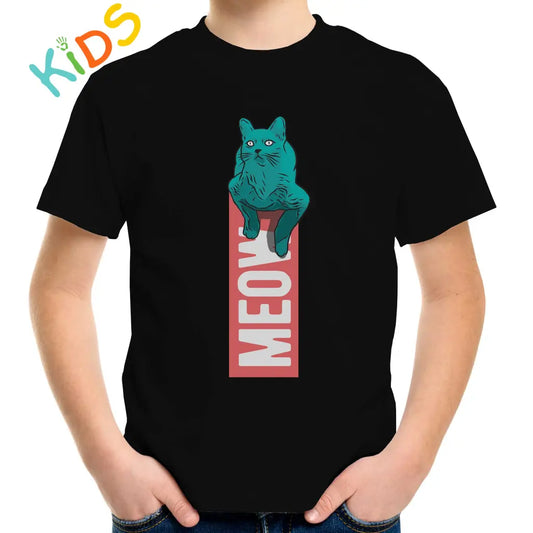 Meow Kids T-shirt - Tshirtpark.com