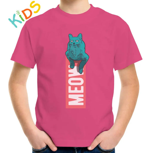 Meow Kids T-shirt - Tshirtpark.com