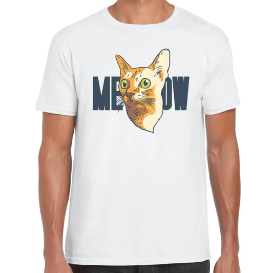 Meow T-Shirt - Tshirtpark.com