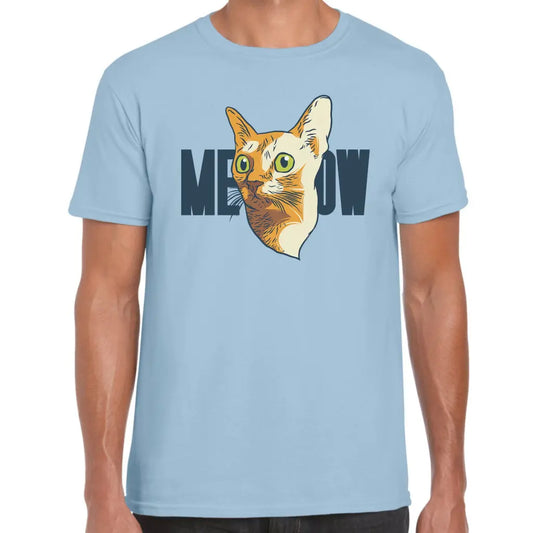 Meow T-Shirt - Tshirtpark.com