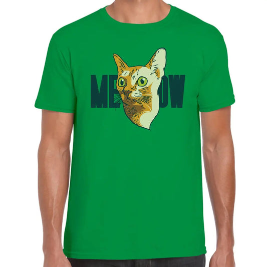 Meow T-Shirt - Tshirtpark.com