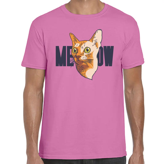 Meow T-Shirt - Tshirtpark.com