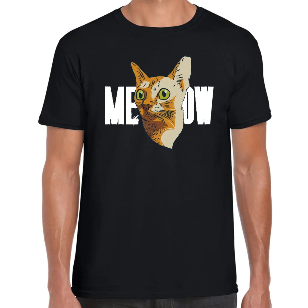 Meow T-Shirt - Tshirtpark.com