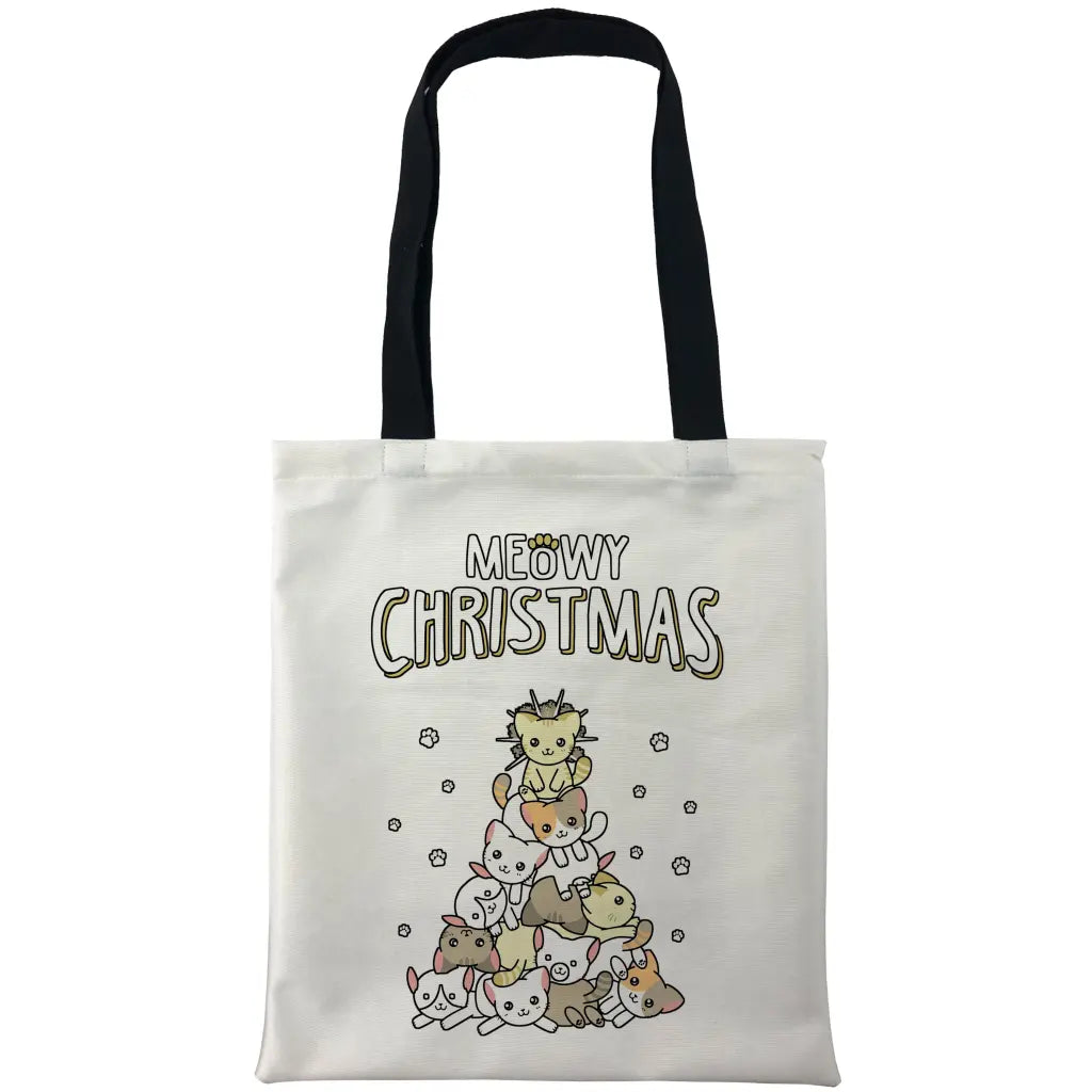 Meowy Christmas Bags - Tshirtpark.com