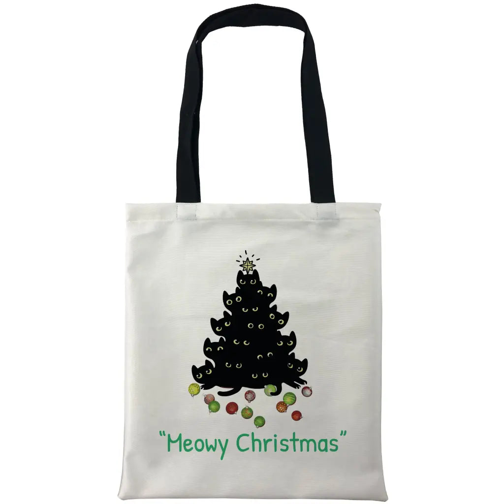 Meowy Christmas Bags - Tshirtpark.com