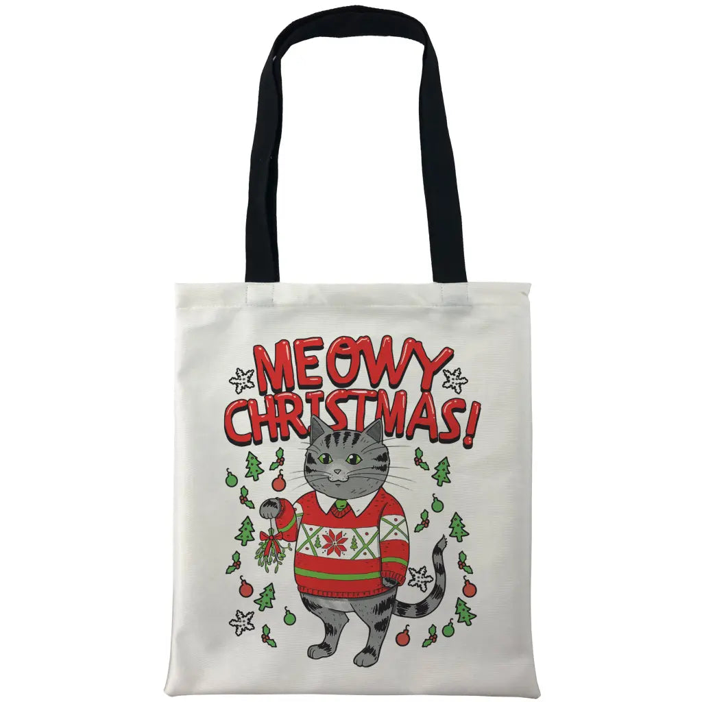 Meowy Christmas Bags - Tshirtpark.com