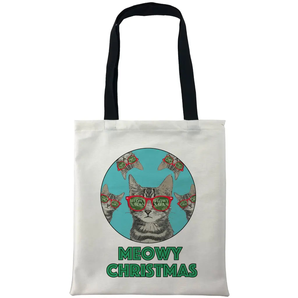 Meowy Christmas Bags - Tshirtpark.com