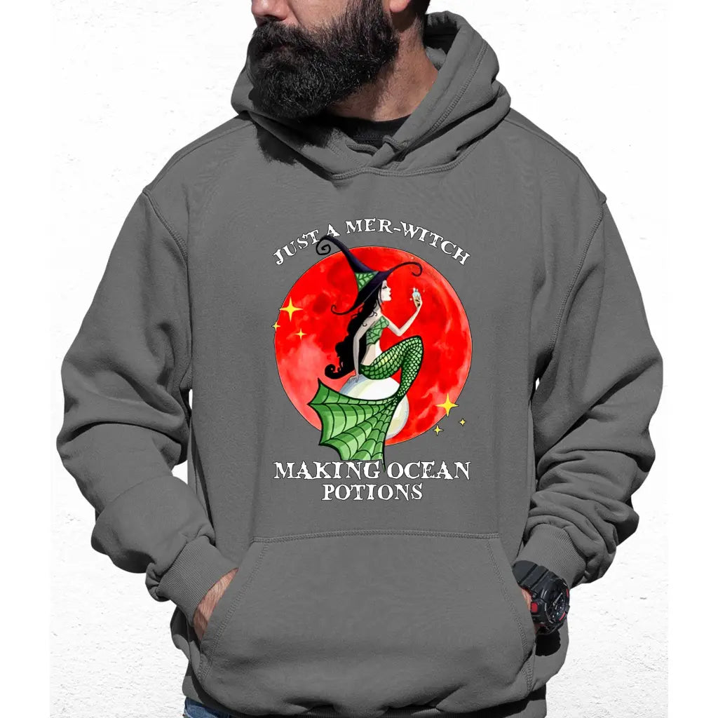 Mer-Witch Colour Hoodie - Tshirtpark.com