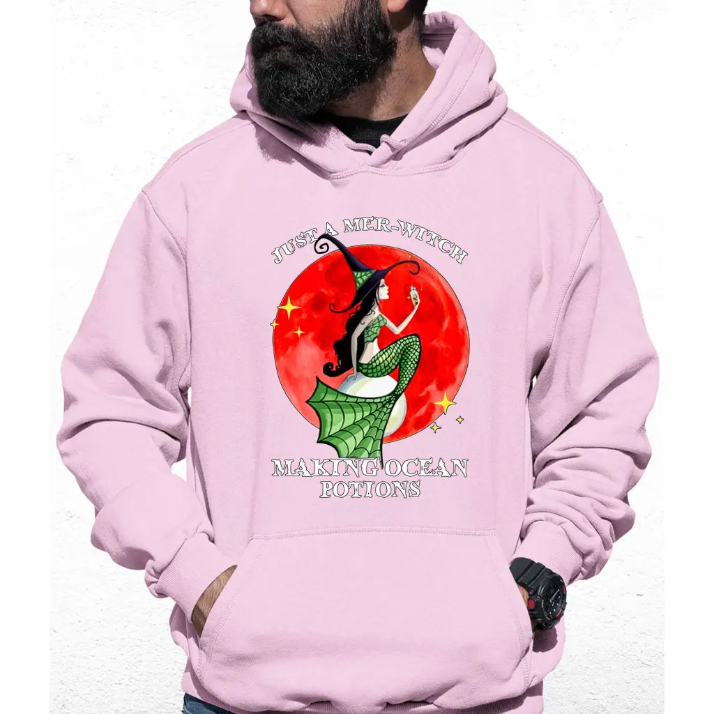 Mer-Witch Colour Hoodie - Tshirtpark.com