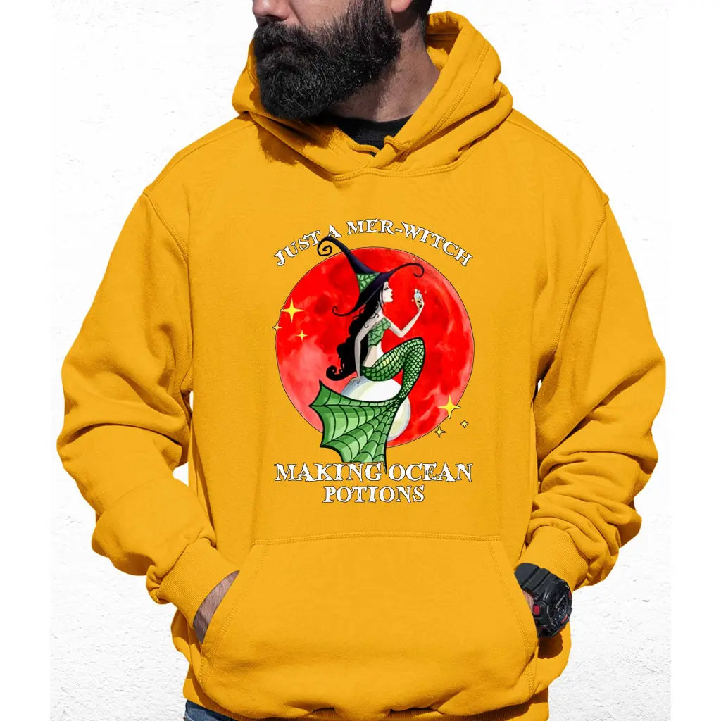 Mer-Witch Colour Hoodie - Tshirtpark.com