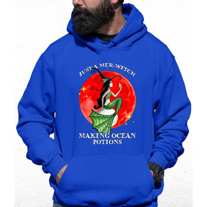 Mer-Witch Colour Hoodie - Tshirtpark.com