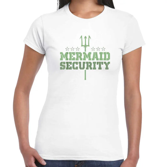 Mermaid Security Ladies T-shirt - Tshirtpark.com