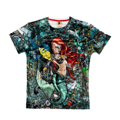 Mermaid T-Shirt - Tshirtpark.com