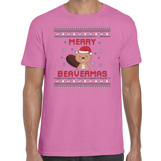 Merry Beavermas T-Shirt - Tshirtpark.com