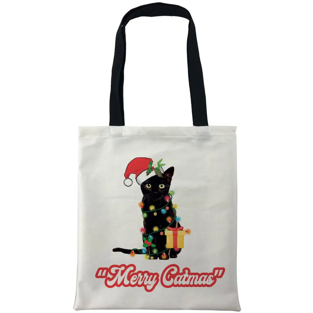 Merry Catmas Bags - Tshirtpark.com