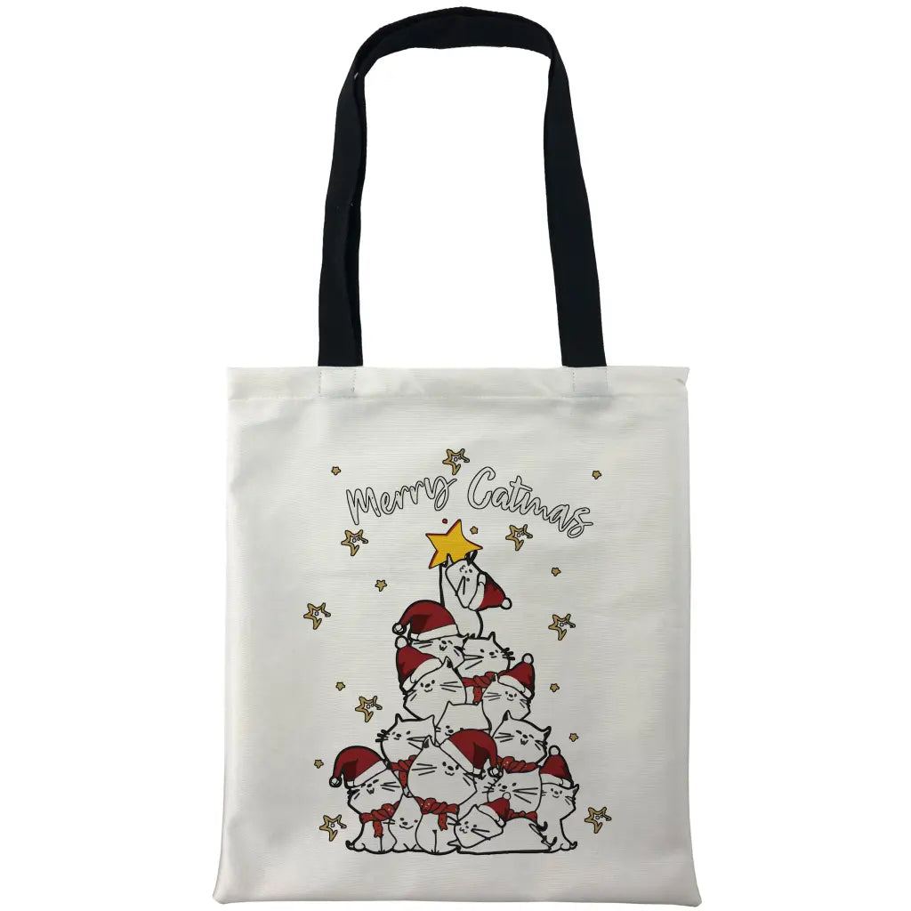 Merry Catmas Bags - Tshirtpark.com