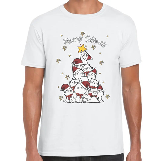 Merry Catmas T-Shirt - Tshirtpark.com