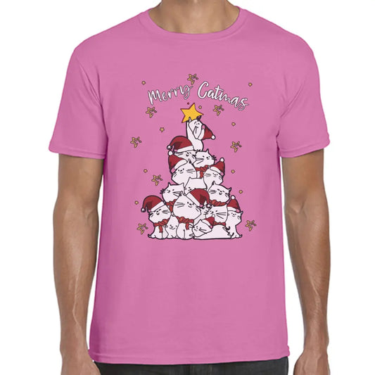 Merry Catmas T-Shirt - Tshirtpark.com