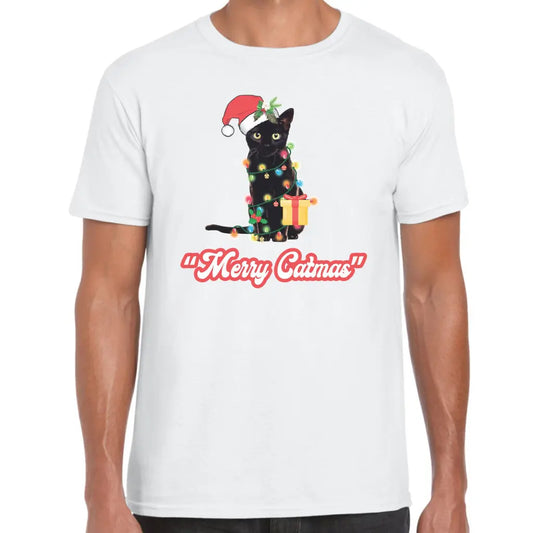 Merry Catmas T-Shirt - Tshirtpark.com