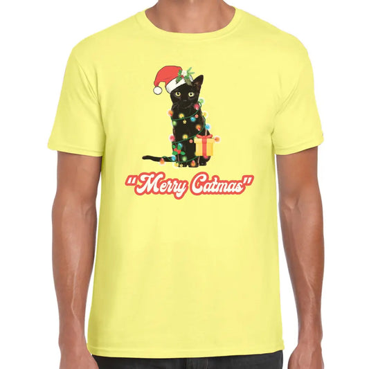 Merry Catmas T-Shirt - Tshirtpark.com