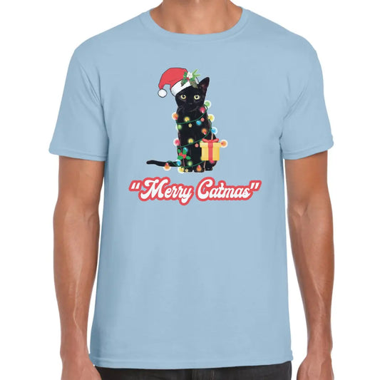 Merry Catmas T-Shirt - Tshirtpark.com