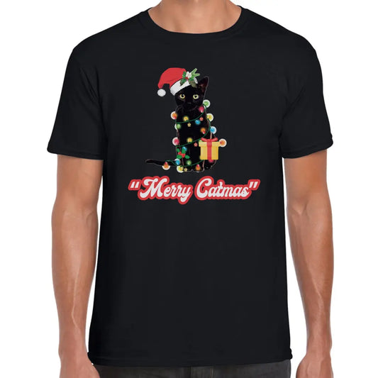 Merry Catmas T-Shirt - Tshirtpark.com