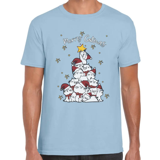 Merry Catmas T-Shirt - Tshirtpark.com