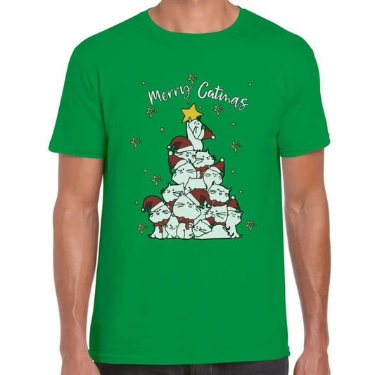 Merry Catmas T-Shirt - Tshirtpark.com