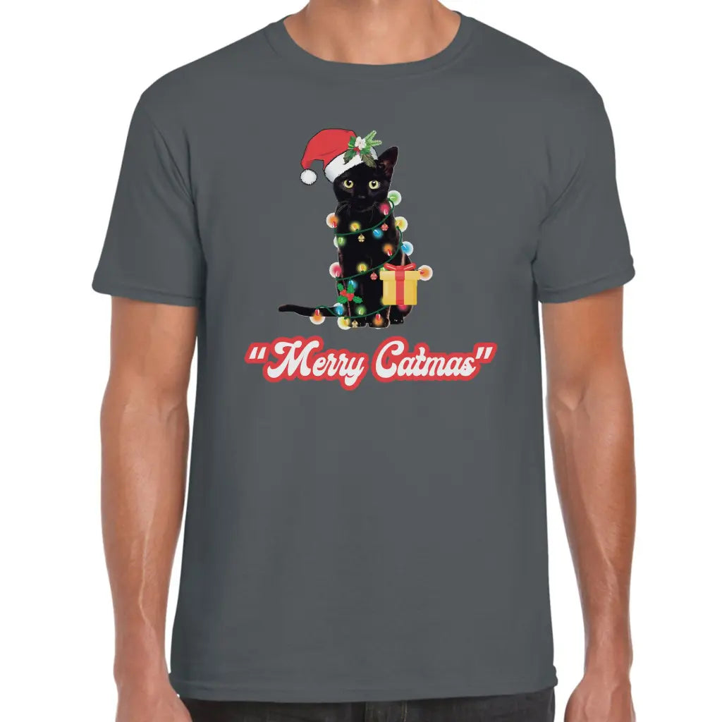 Merry Catmas T-Shirt - Tshirtpark.com