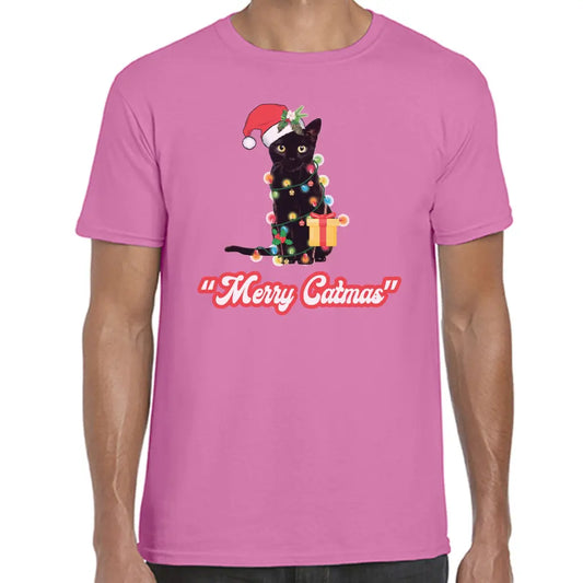 Merry Catmas T-Shirt - Tshirtpark.com