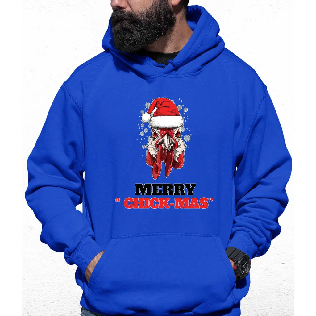 Merry Chick-Mas Colour Hoodie - Tshirtpark.com