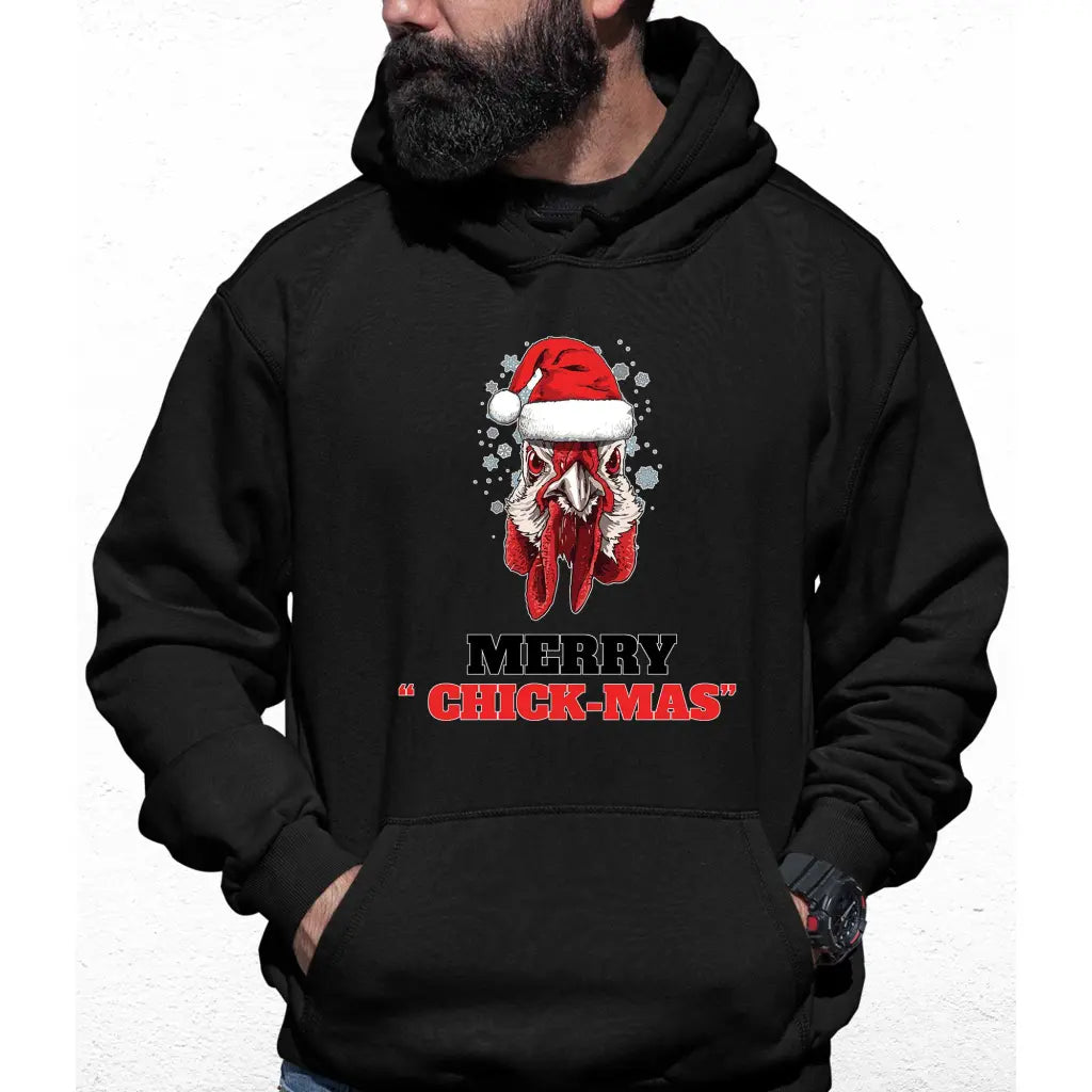 Merry Chick-Mas Colour Hoodie - Tshirtpark.com