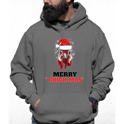 Merry Chick-Mas Colour Hoodie - Tshirtpark.com