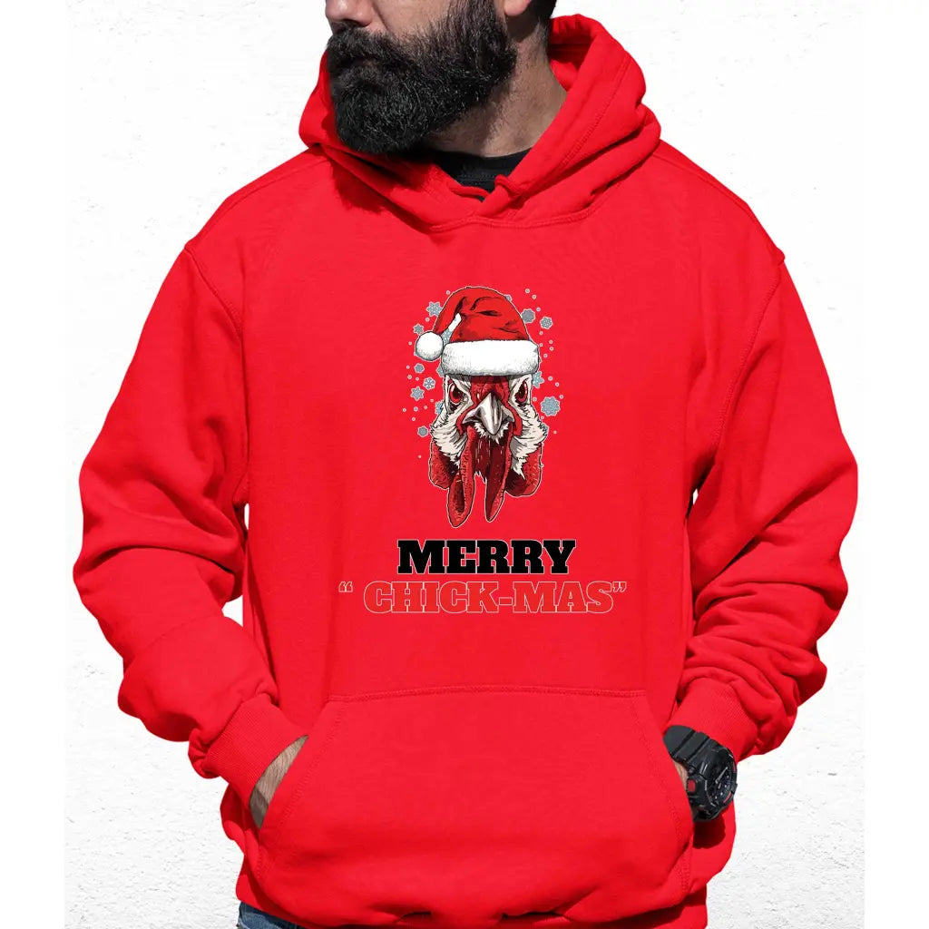 Merry Chick-Mas Colour Hoodie - Tshirtpark.com