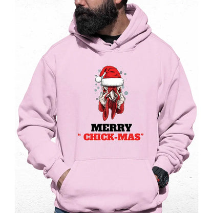 Merry Chick-Mas Colour Hoodie - Tshirtpark.com