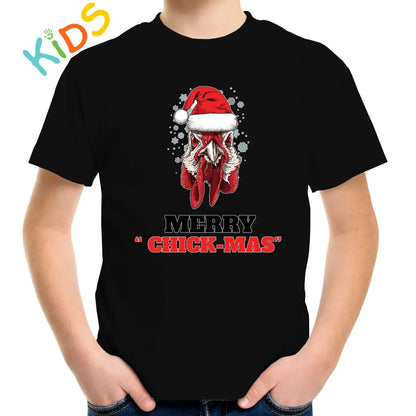 Merry Chick-Mas Kids T-shirt - Tshirtpark.com