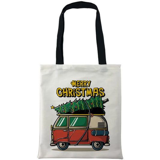 Merry Christmas Camper Bags - Tshirtpark.com