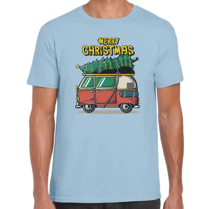 Merry Christmas Camper T-Shirt - Tshirtpark.com