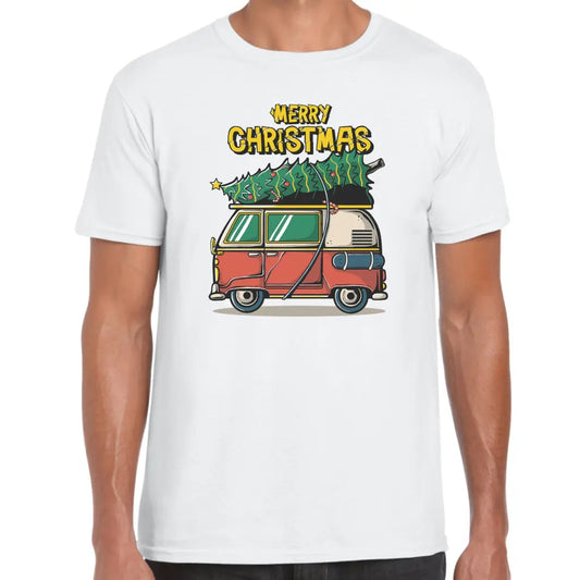 Merry Christmas Camper T-Shirt - Tshirtpark.com