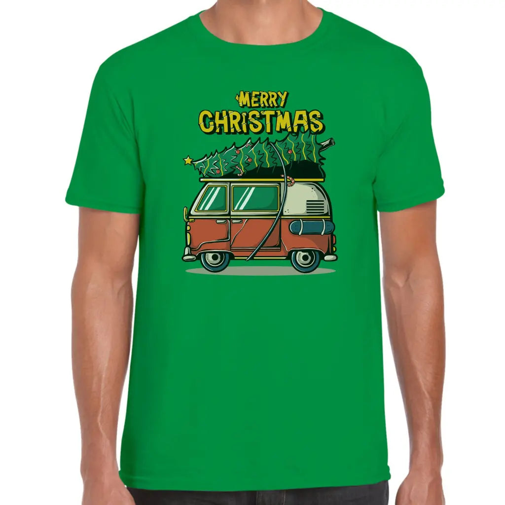 Merry Christmas Camper T-Shirt - Tshirtpark.com