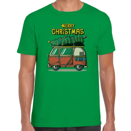 Merry Christmas Camper T-Shirt - Tshirtpark.com