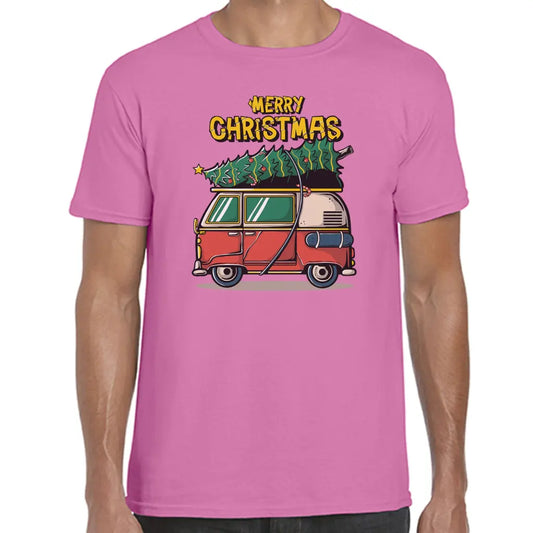 Merry Christmas Camper T-Shirt - Tshirtpark.com